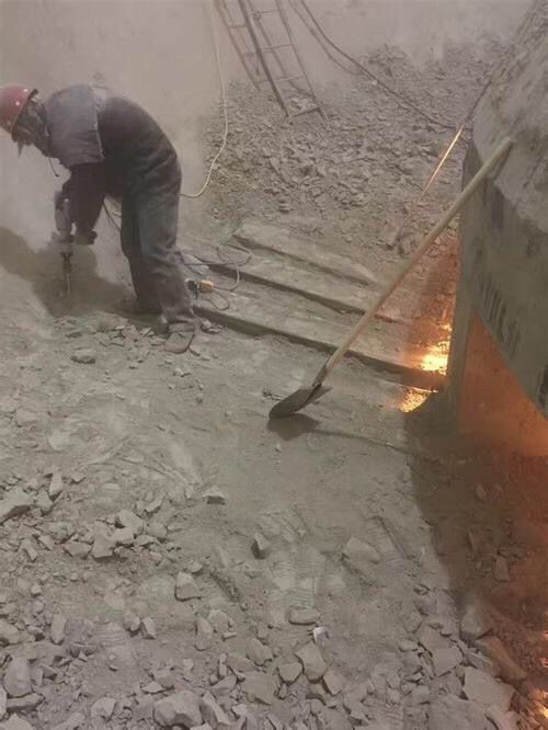 灰库清库工程