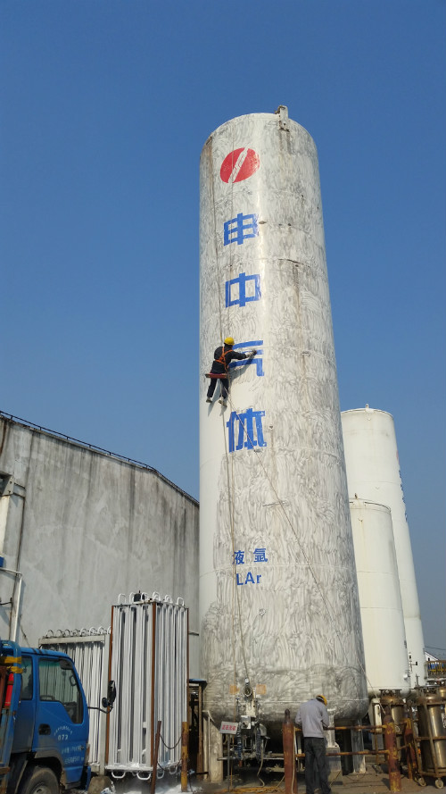 液压储罐防腐